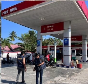 Sat Reskrim Polres Sabang Cek SPBU, Pastikan Distribusi BBM Aman Pasca Kenaikan Dexlite