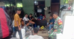 Perkuat Stabilitas Wilayah, Babinsa Koramil 01/Sukajaya Intensif Komsos Bersama Warga Binaan
