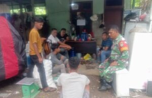 Perkuat Stabilitas Wilayah, Babinsa Koramil 01/Sukajaya Intensif Komsos Bersama Warga Binaan