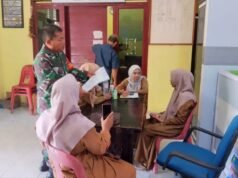 Babinsa Koramil 01/Sukajaya Laksanakan Puldata Ter, Perkuat Data Wilayah Binaan di Sabang