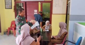 Babinsa Koramil 01/Sukajaya Laksanakan Puldata Ter, Perkuat Data Wilayah Binaan di Sabang