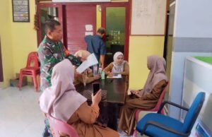 Babinsa Koramil 01/Sukajaya Laksanakan Puldata Ter, Perkuat Data Wilayah Binaan di Sabang