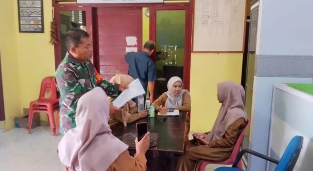 Babinsa Koramil 01/Sukajaya Laksanakan Puldata Ter, Perkuat Data Wilayah Binaan di Sabang