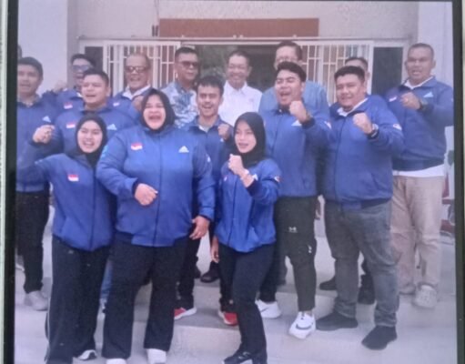 Kejurnas Angkat Besi, Lifter Aceh Borong 4 Emas,1 Perak dan 3 Medali Perunggu