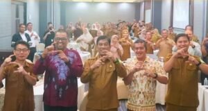 kepala BPKA M,Dirwarsyah Membuka Lokakarya Dalam Rangka Peningkatan Pendapatan Pajak