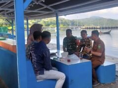 Babinsa Kuta Timu Perkuat Komsos, Serap Aspirasi Warga di Wilayah Binaan