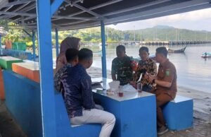 Babinsa Kuta Timu Perkuat Komsos, Serap Aspirasi Warga di Wilayah Binaan