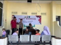 Polres Sabang Gelar Bhakti Kesehatan 2026, Masyarakat Antusias