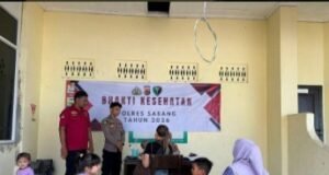 Polres Sabang Gelar Bhakti Kesehatan 2026, Masyarakat Antusias
