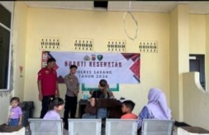 Polres Sabang Gelar Bhakti Kesehatan 2026, Masyarakat Antusias