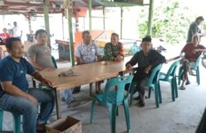 Babinsa Aneuk Laot Aktif Jaga Kamtibmas, Warga Dihimbau Jauhi Narkoba dan Kenakalan Remaja