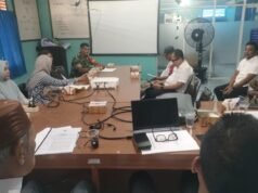 Babinsa Kuta Ateuh Ajak Aparatur Gampong Maksimalkan BUMG untuk Ketahanan Pangan