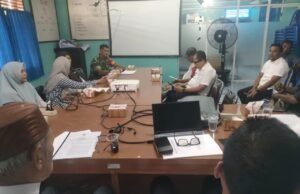 Babinsa Kuta Ateuh Ajak Aparatur Gampong Maksimalkan BUMG untuk Ketahanan Pangan