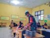 Babinsa Monitor Program Makan Bergizi di SDN 17 Sabang, Pastikan Berjalan Aman dan Sesuai Standar