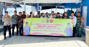 Babinsa Kuta Timu Proaktif Dukung Polri, Gencarkan Sosialisasi SKCK Online