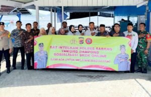 Babinsa Kuta Timu Proaktif Dukung Polri, Gencarkan Sosialisasi SKCK Online