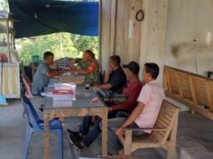 Babinsa Keuneukai Rangkul Warga, Komsos Jadi Wadah Ciptakan Suasana Kebersamaan, Aman dan Harmonis