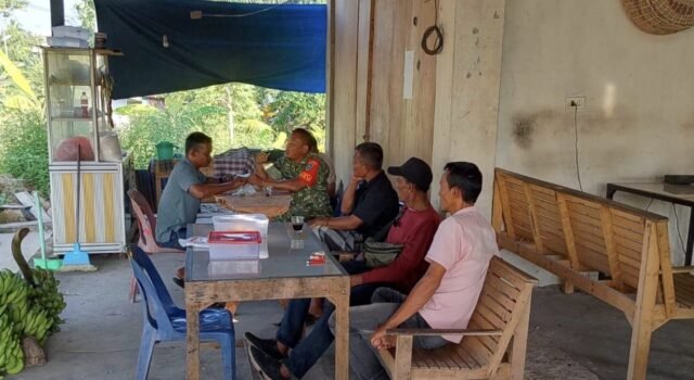 Babinsa Keuneukai Rangkul Warga, Komsos Jadi Wadah Ciptakan Suasana Kebersamaan, Aman dan Harmonis