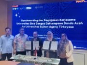 Dorong Kolaborasi Kampus Unggul, UBBG Jalin Kerja Sama dengan Untirta