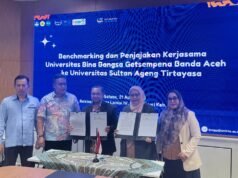 Dorong Kolaborasi Kampus Unggul, UBBG Jalin Kerja Sama dengan Untirta