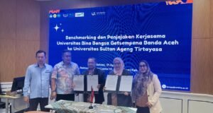 Dorong Kolaborasi Kampus Unggul, UBBG Jalin Kerja Sama dengan Untirta