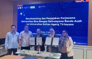 Dorong Kolaborasi Kampus Unggul, UBBG Jalin Kerja Sama dengan Untirta