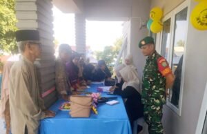 Babinsa Koramil 02/Sukakarya Dukung Posyandu Lansia, Wujud Kepedulian terhadap Kesehatan Masyarakat