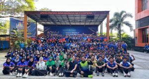 Senam Jantung Sehat Meriahkan Milad ke-5 UBBG