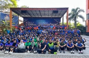 Senam Jantung Sehat Meriahkan Milad ke-5 UBBG