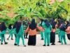 Babinsa Koramil 02/Sukakarya Dampingi Kegiatan Olahraga Siswa SDN 17