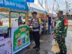Festival Gampong Kuta Barat Meriah, Babinsa dan Bhabinkamtibmas Turun Langsung Lakukan Monitoring