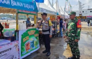 Festival Gampong Kuta Barat Meriah, Babinsa dan Bhabinkamtibmas Turun Langsung Lakukan Monitoring