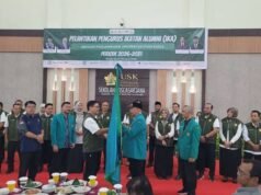 Dr. Ir. A. Hanan,SPMM. Dilantik Menjadi Pengurus IKA SPS USK