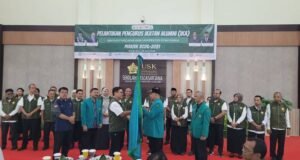 Dr. Ir. A. Hanan,SPMM. Dilantik Menjadi Pengurus IKA SPS USK