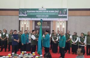 Dr. Ir. A. Hanan,SPMM. Dilantik Menjadi Pengurus IKA SPS USK