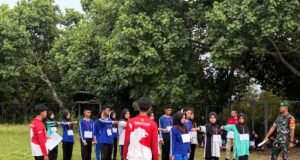 Babinsa Koramil 01/Sukajaya Dampingi Proses Seleksi Paskibraka Kota Sabang 2026, Pastikan Berjalan Optimal