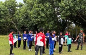 Babinsa Koramil 01/Sukajaya Dampingi Proses Seleksi Paskibraka Kota Sabang 2026, Pastikan Berjalan Optimal