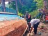 Babinsa Krueng Raya Sigap Bantu Perbaiki Perahu Warga Yang Bocor, Keselamatan Nelayan Jadi Prioritas