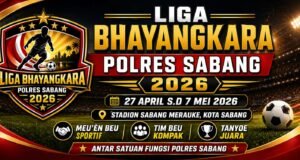 Liga Bhayangkara Polres Sabang 2026 Resmi Digelar, Ajang Sportivitas dan Hiburan bagi Masyarakat