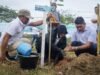 Wali Kota dan Wakil Wali Banda Aceh Tanam pohon Di kilo Meter Nol Dan Kampung Lampulo Banda Aceh