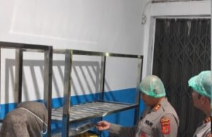 Kapolres Sabang Tinjau Dapur MBG SPPG Yayasan Kemala Bhayangkari Polres Sabang