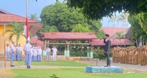Tgk Muchtar Andhika Pembina Upacara di SMKN 1 Sabang, “Ini Harapannya untuk Pelajar”