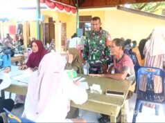Monitoring Posyandu, Babinsa Pastikan Pelayanan Kesehatan Warga Berjalan Lancar dan Maksimal