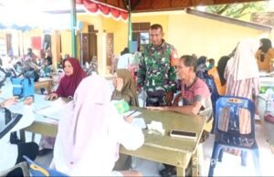 Monitoring Posyandu, Babinsa Pastikan Pelayanan Kesehatan Warga Berjalan Lancar dan Maksimal