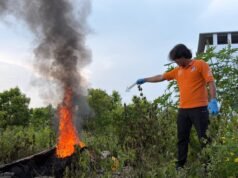 Sat Reskrim Polres Sabang Gelar Sosialisasi dan Pelatihan Olah TKP Karhutla Tahun 2026
