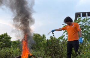 Sat Reskrim Polres Sabang Gelar Sosialisasi dan Pelatihan Olah TKP Karhutla Tahun 2026