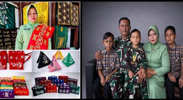 Kasab, Cinta dan Pengabdian : Dedikasi Istri Prajurit untuk Budaya Aceh