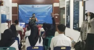 Babinsa Koramil 02/Sukakarya Bekali Wawasan Kebangsaan kepada Personel Rutan Sabang