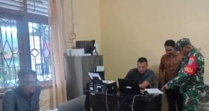 Babinsa Batee Shoek Perbarui Data Teritorial Demi Akurasi Pembinaan Wilayah