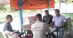 Kemanunggalan di Tingkat Gampong, Komunisasi Sosial Pererat Hubungan Babinsa dan Warga